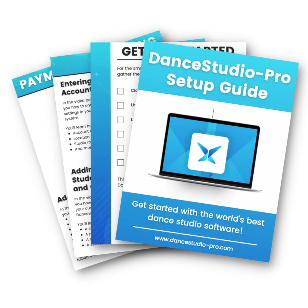 Learn The System - DanceStudio Pro